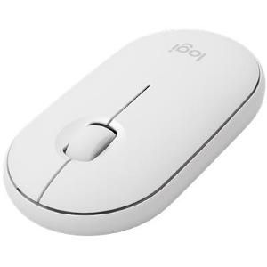 M350 Pebble Mouse, Logitech M350 Wireless , Bluetooth Mouse - OFF-WHITE - 2.4GHZ/BT L910-005716