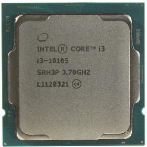I3-10105, Intel® Core i3 CPU, 3.70 GHz (up to 3.70GHz) , Core 4, Threads 8, 65W, FCLGA1200,( Tray)