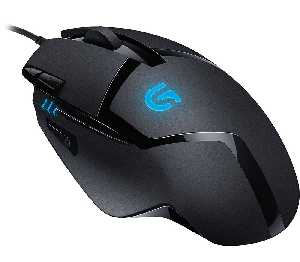G402, LOGITECH Gaming Mouse, Ultra-Fast FPS, 240-4000 dpi, 8 buttons,  USB 2.1 m (910-004067)
