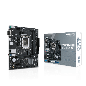 H610M-R D4-SI, ASUS PRIME LGA1700, PCIe 4.0, 2xDDR4, 1xM.2, 2xSATA, COM, D-Sub, DVI-D, HDMI 90MB1B40-M0ECY0