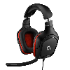 G332 , Logitech  Stereo Gaming Headset with flip-to-mute mic, 3.5 mm , cable 2 m ( 981-000757 )