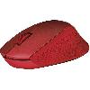 M330 Logitech Wireless Mouse SILENT, 2.4 GHz, 1000±, 3 Buttons, RED ( 910-004911 )