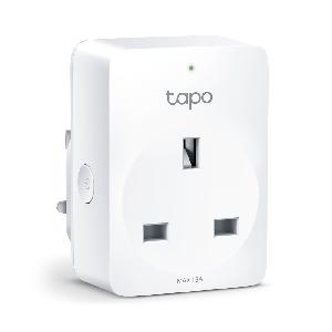 Tapo P100 UK, (1-pack)TP-Link, Mini Smart Wi-Fi input/output UK  Socket	10A