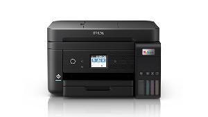 L6290  Epson EcoTank Print, Scan, Copy A4  Duplex Inkjet Printer with ADF,4800x1200dpi Wi-Fi (C11CJ60406) , Ink 101 , B,C,Y,M