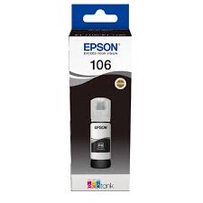 106 - C13T00R140, EPSON, Photo Black Ink Bottle 70ml