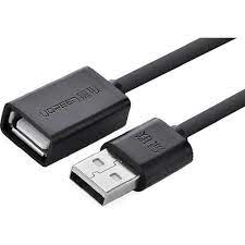 US103 UGREEN(10318) USB 2.0 A male to A female extension cable 5M