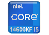 Core i5-14600KF, Intel, CPU, 14 Core, 20 Threads, 24MB, upto 5.30GHz, 181W, LGA1700, DDR5 5600, Tray, 1yr. Core i5-14600KF, Intel, CPU, 14 Core, 20 Threads, 24MB, upto 5.30GHz, 181W, LGA1700, DDR5 5600, Tray, 1yr.