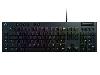 LOGITECH G815 Corded LIGHTSYNC Mechanical Gaming Keyboard CARBON-TACTILE RUS Keyboard USB (920-008991)
