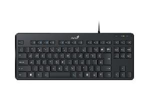 LuxeMate 110, Genius  Keyboard, USB, Black 