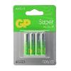 GPPCA24AS529, GP, Battery, AAAx4, Super Alkaline. GPPCA24AS529, GP, Battery, AAAx4, Super Alkaline.