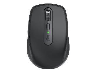 MX Anywhere 3S, Logitech mouse 2.4GHZ/BT, 200-8000 DPI, 6 buttons, Black ( 910-006929 )