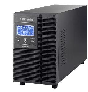 ARTronic Beta 2kVA  On-LINE UPS,1600W; 4pcs.12V/9Ah Batteries;USB  COMMUNICATION RJ 45-RS232 port