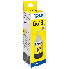 673 - C13T67344A, EPSON, Yellow ink bottle 70ml