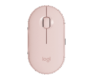 M350 Pebble Mouse, Logitech Bluetooth Mouse - ROSE L910-005717