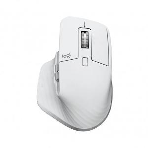 MX Master 3S, Logitech Bluetooth Mouse, 200-8000 DPI, 7 buttons, PALE GREY ( 910-006560 )