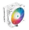 AG500 WH ARGB V2 DeepCool CPU Air Cooler, LGA1700/LGA2066/2011-v3/2011/1700/1200/AM5/AM4 240W TDP, Fan Speed: 300~1850 RPM AG500 WH ARGB V2 DeepCool CPU Air Cooler, LGA1700/LGA2066/2011-v3/2011/1700/1200/AM5/AM4 240W TDP, Fan Speed: 300~1850 RPM