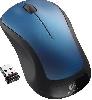 M310 Logitech Wireless Mouse  PEACOCK BLUE-DPI (Min/Max)1000 Smooth optical tracking (18.7mm x 14.4mm x 6.1 mm) L910-005248