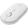 M350 Pebble Mouse, Logitech M350 Wireless , Bluetooth Mouse - OFF-WHITE - 2.4GHZ/BT L910-005716