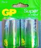 GPPCA13AS127, GP, Battery, Dx2, 1.5V Super Alkaline. GPPCA13AS127, GP, Battery, Dx2, 1.5V Super Alkaline.